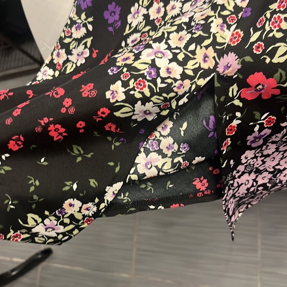 Violet womens patchwork dress size 12 - Picture 5 of 11